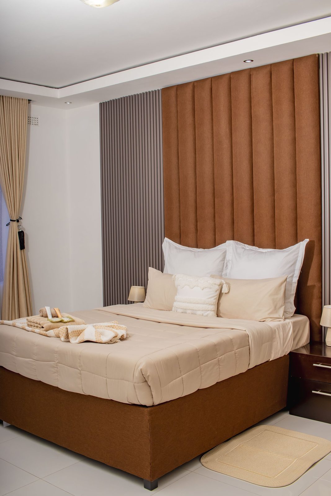 Ensuite room